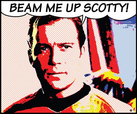 Beam Me Up, Scotty